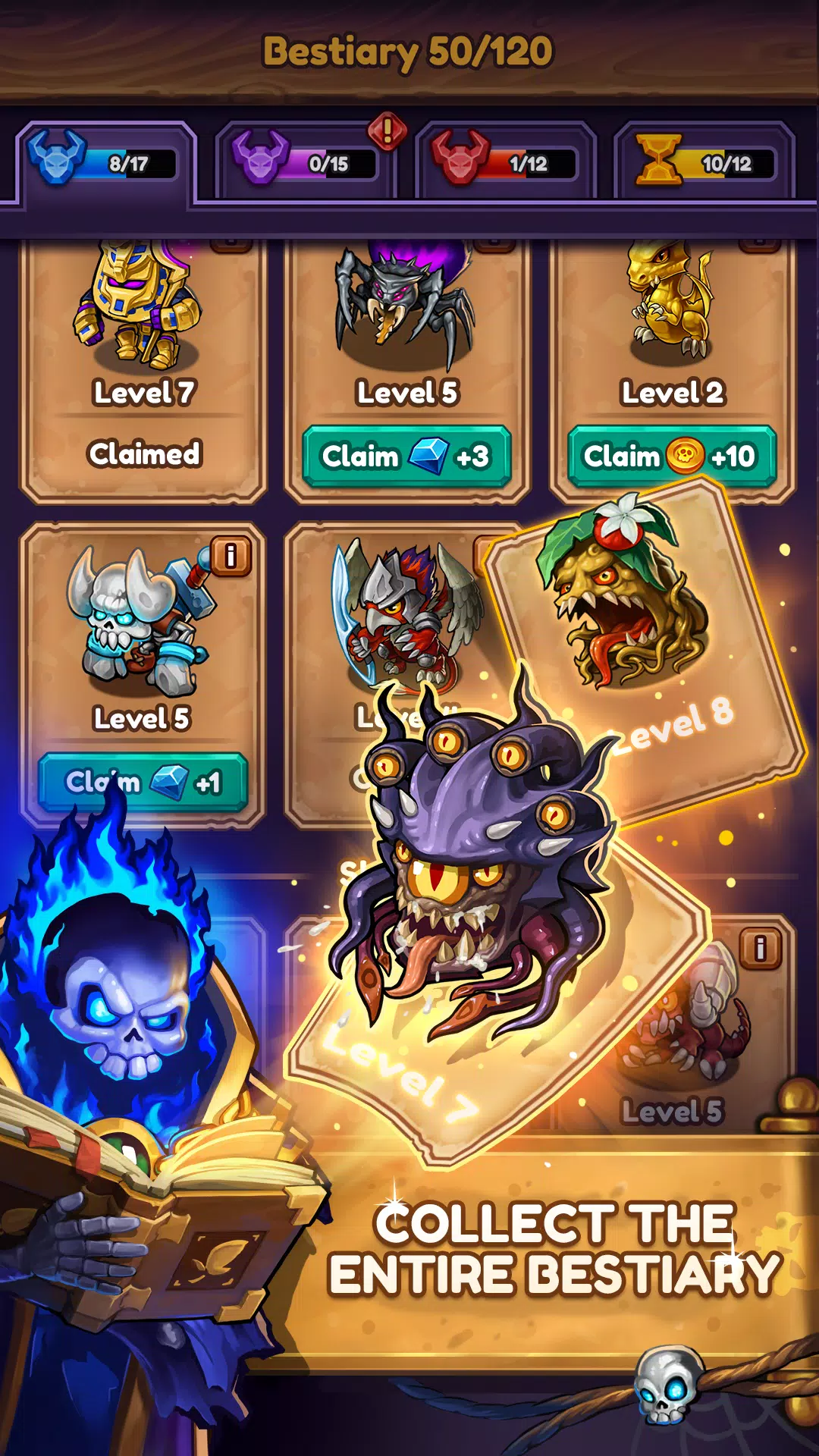 法师的秘密：怪物合并