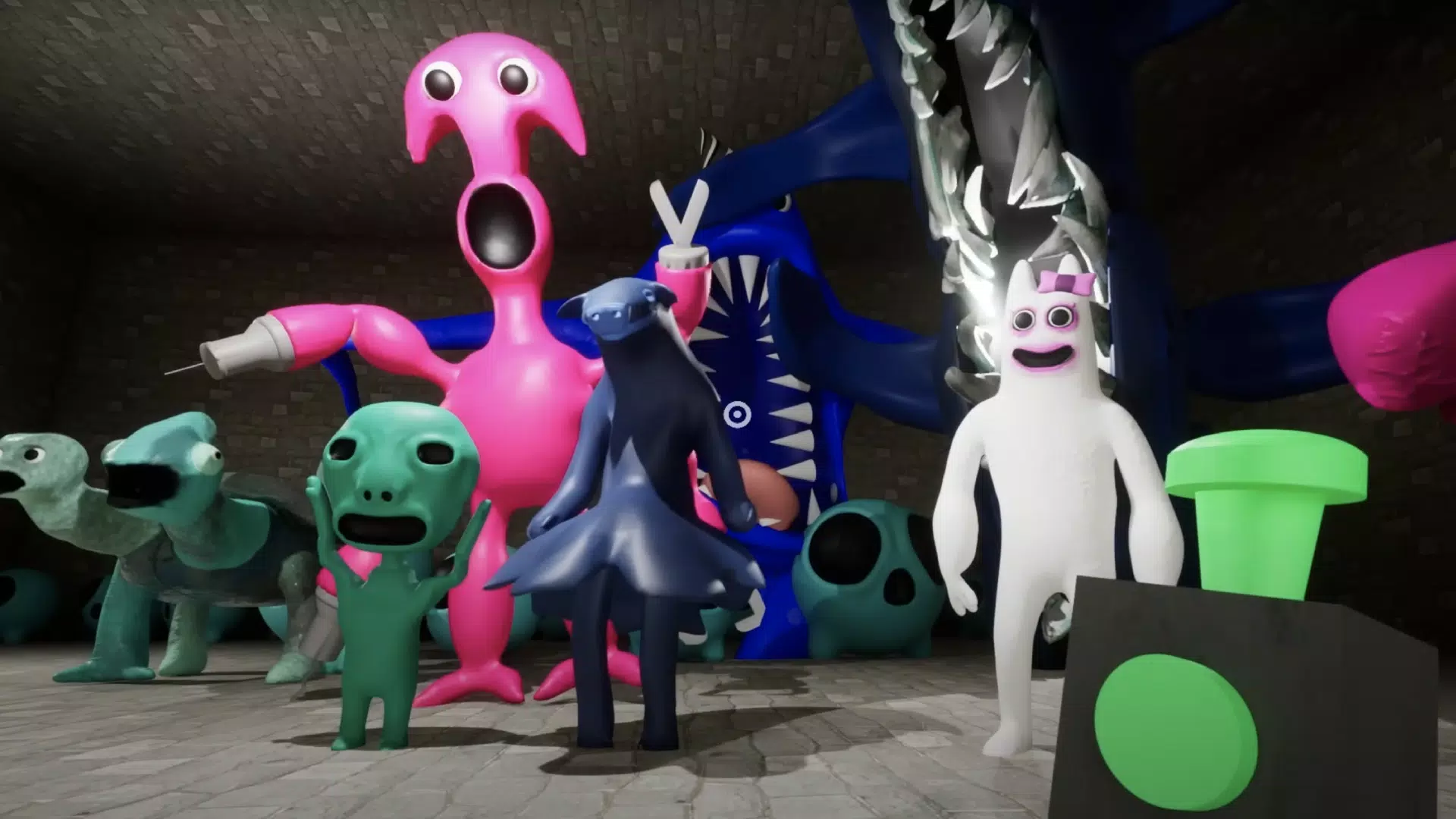 怪物爵士生活挑战6 怪物爵士生活挑战6