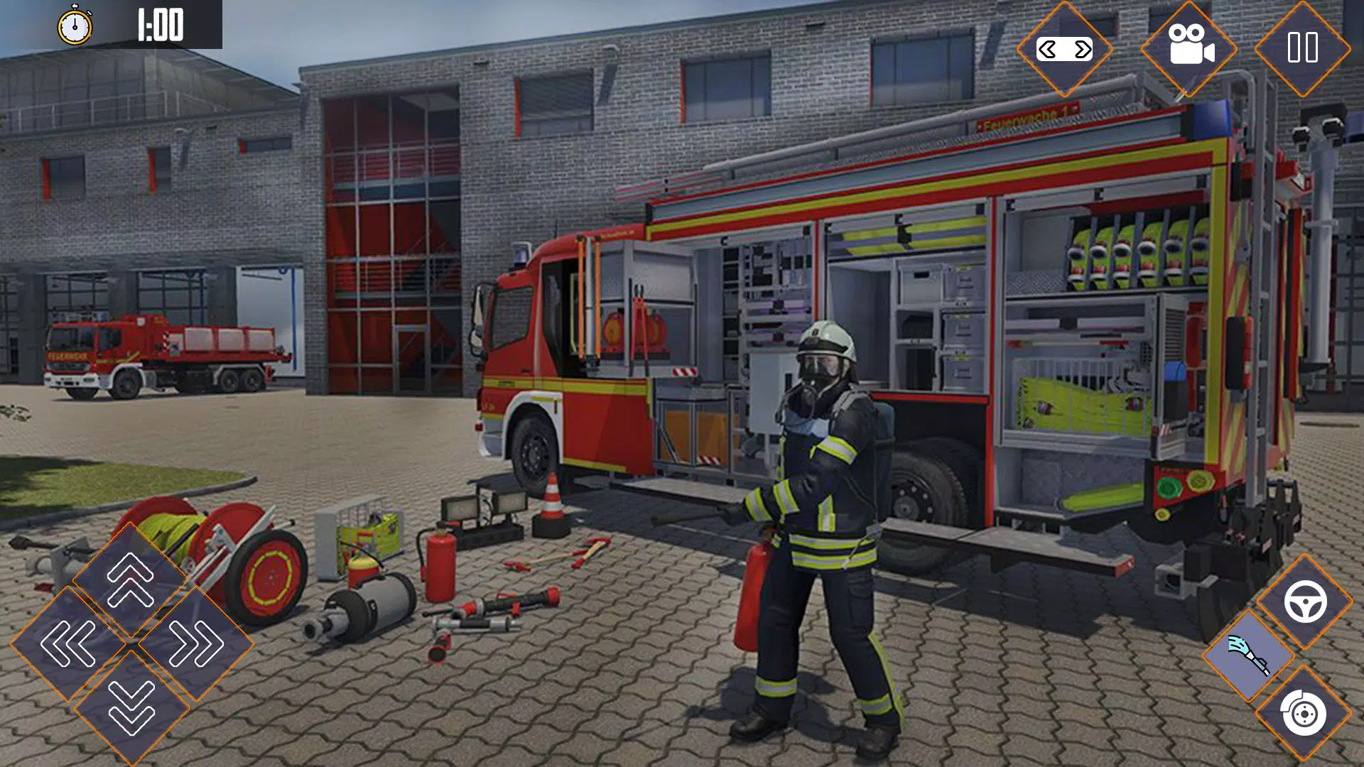 消防车模拟器离线 -Fire Truck Simulator