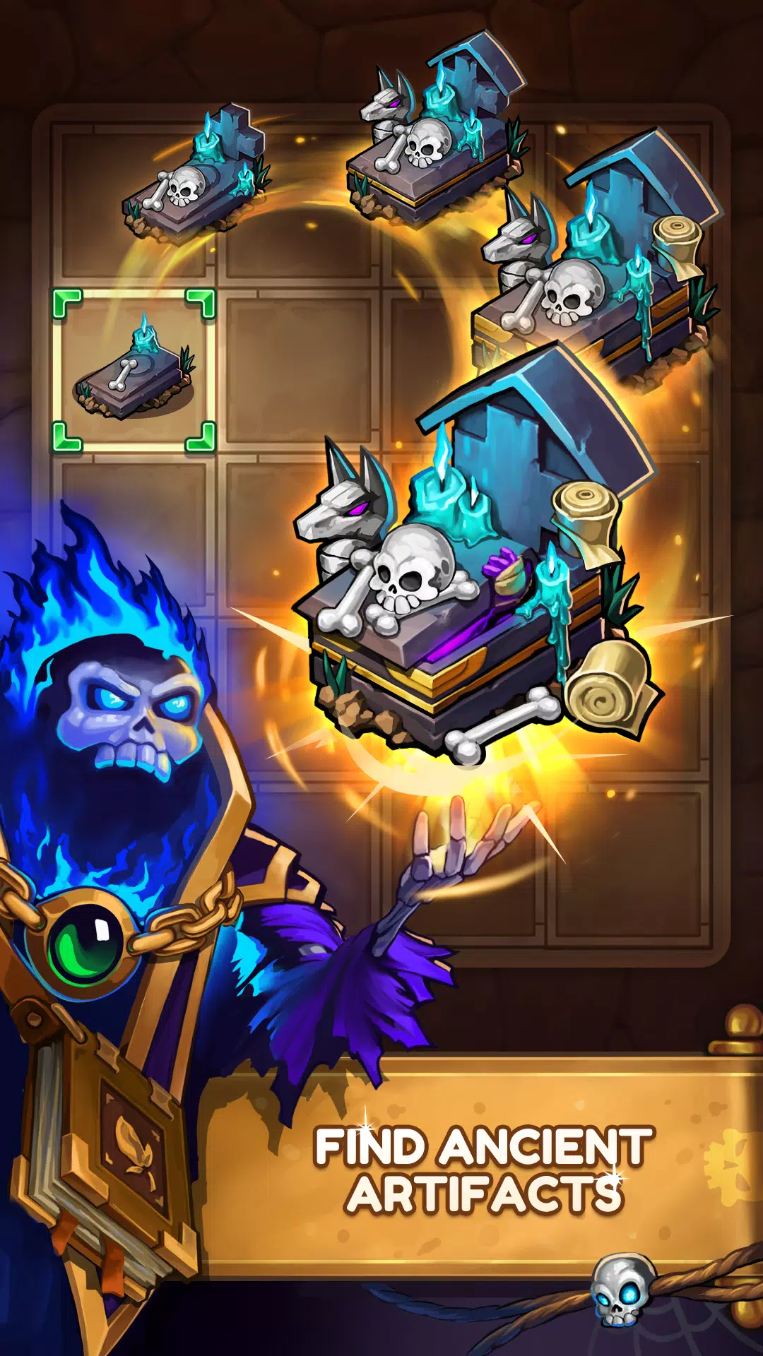 法师的秘密：怪物合并