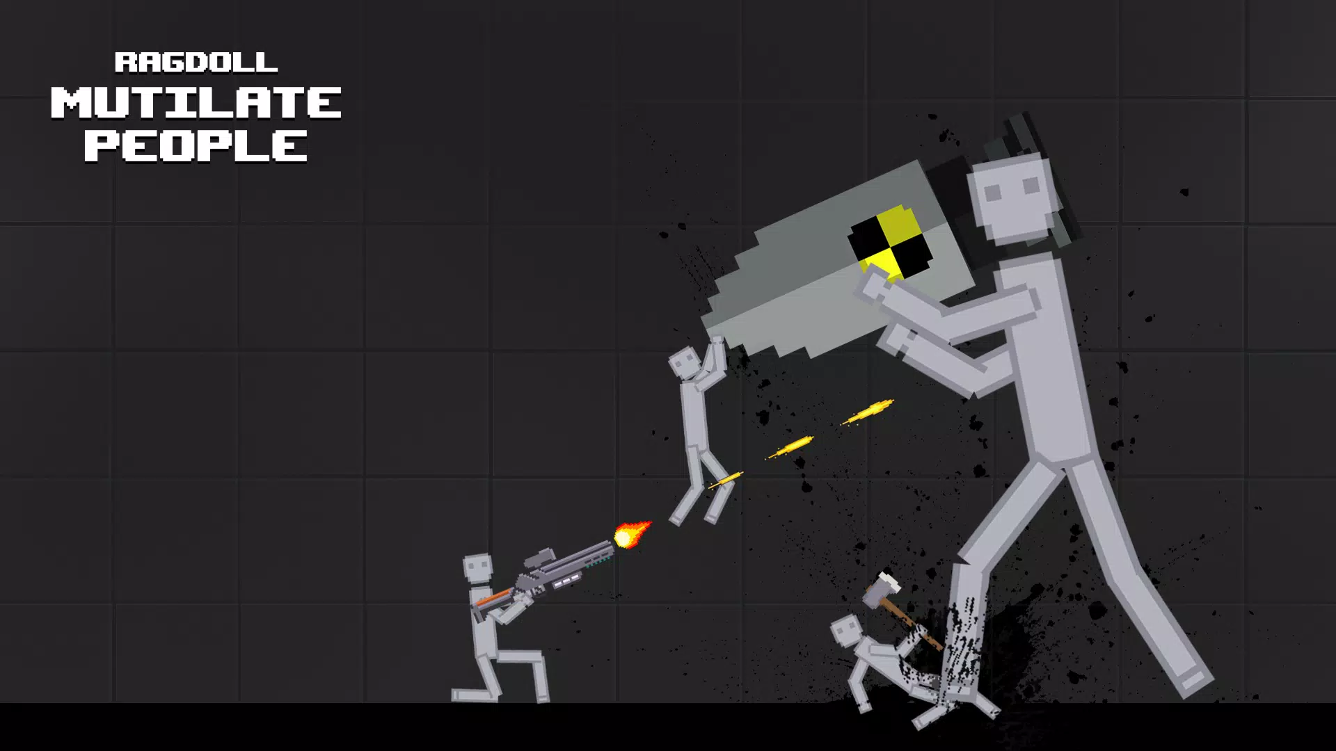 布娃娃大战人类游乐场 布娃娃大战人类游乐场