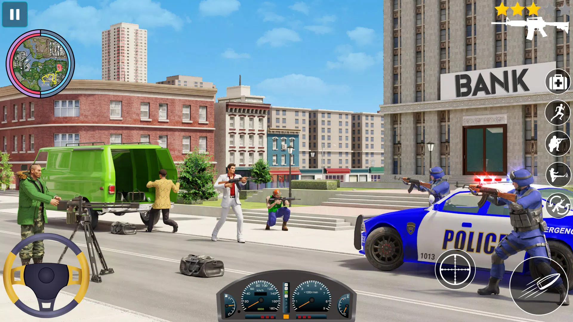 黑帮游戏：黑手党犯罪模拟人生