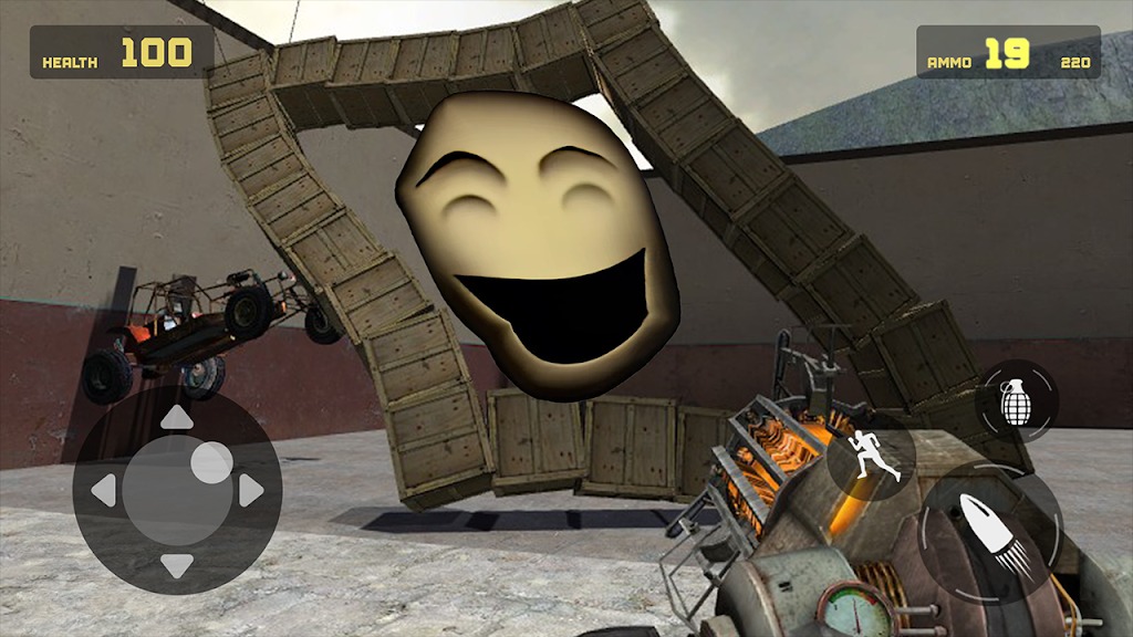 沙盒模组-多人射击游戏汉化版(辅助菜单)