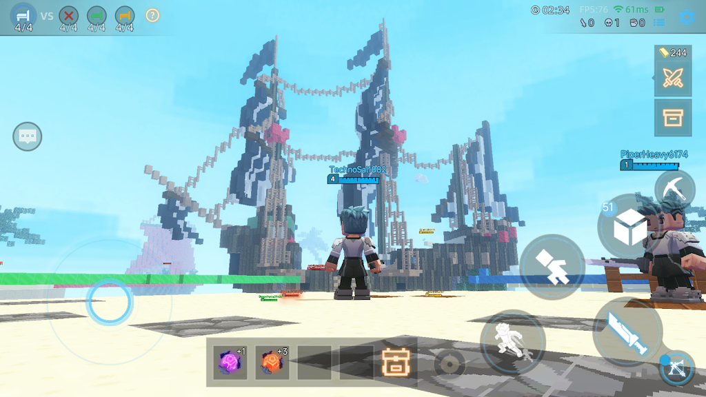 起床战争2 起床战争2