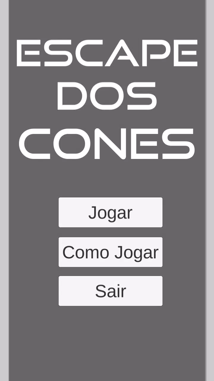 Escape dos Cones