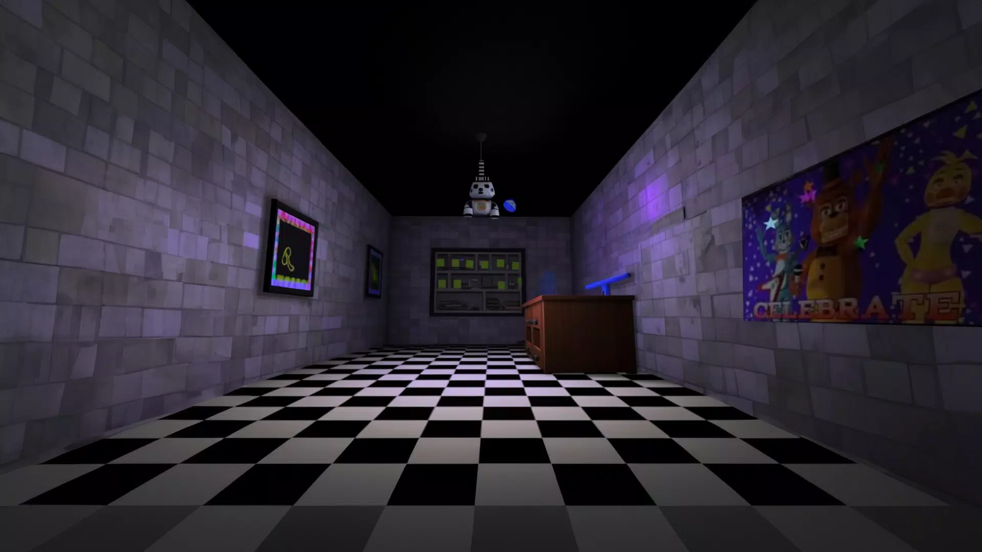 FNaF安全可怕的废墟国防部 FNaF安全可怕的废墟国防部