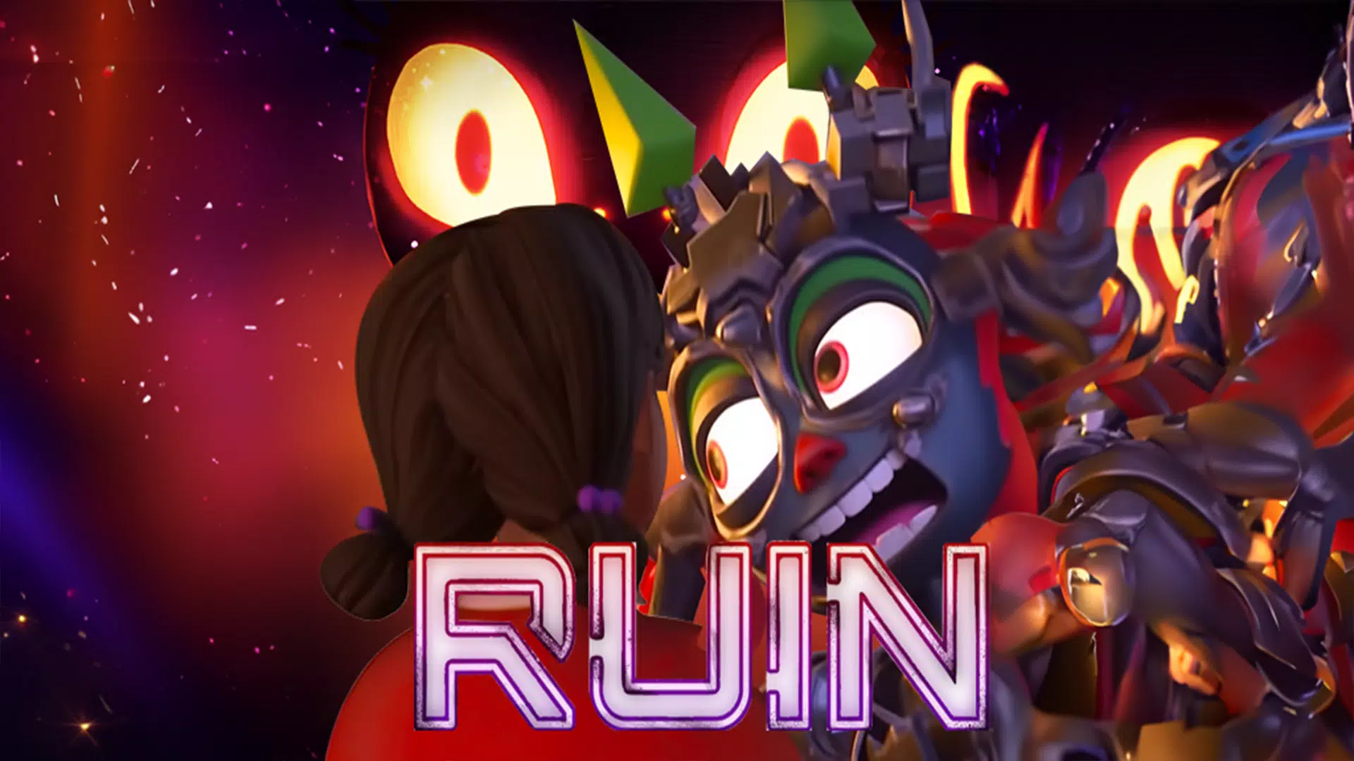 FNaF安全可怕的废墟国防部 FNaF安全可怕的废墟国防部