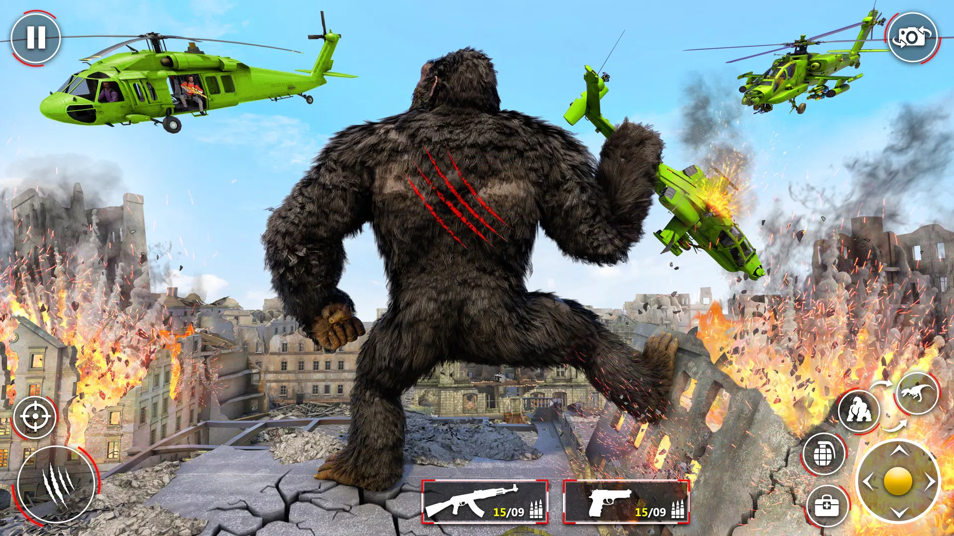 大猩猩攻城金刚 大猩猩攻城金刚