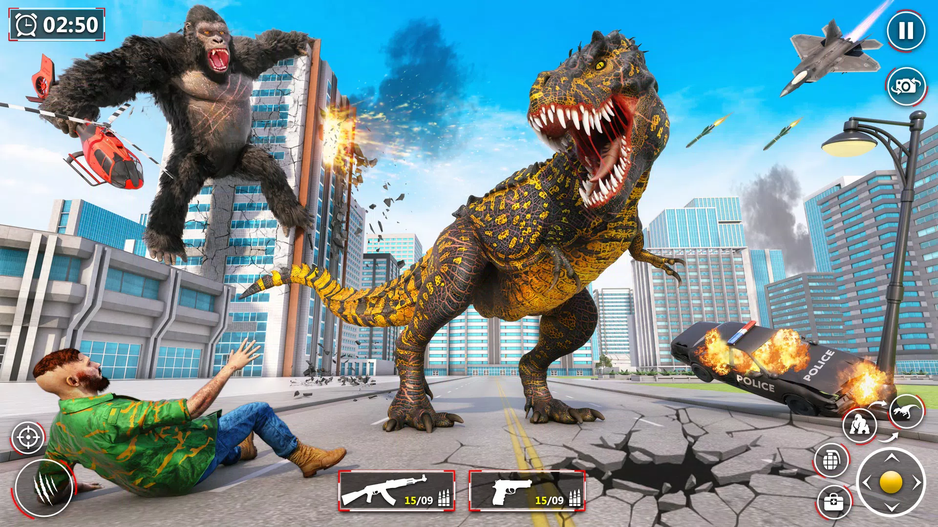 大猩猩攻城金刚 大猩猩攻城金刚