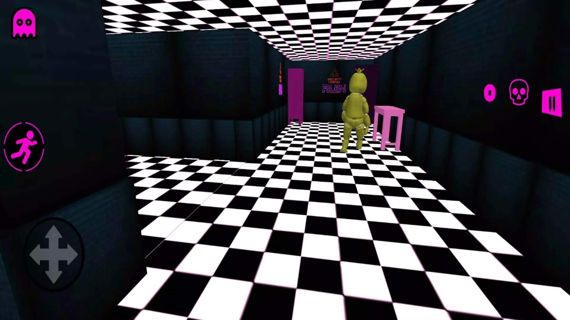 FNaF安全可怕的废墟国防部 FNaF安全可怕的废墟国防部