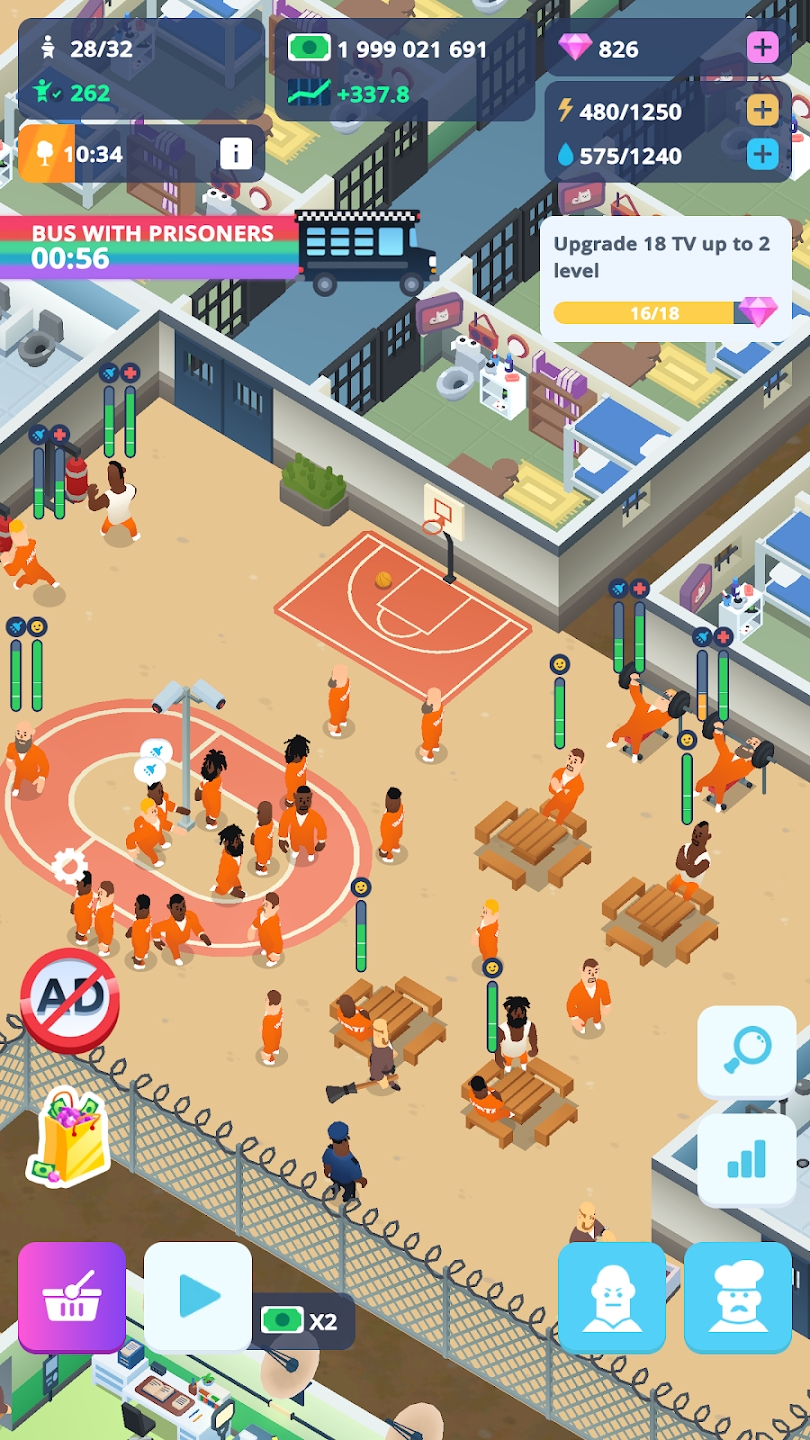 放置监狱帝国大亨 放置监狱帝国大亨