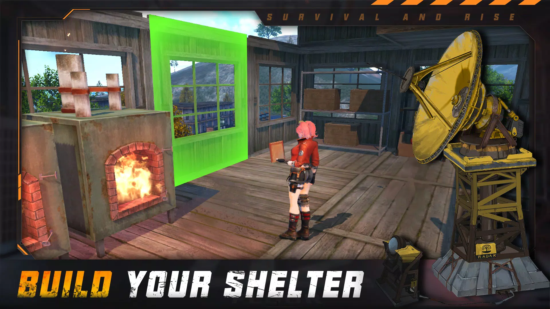 生存与崛起：活着国际服