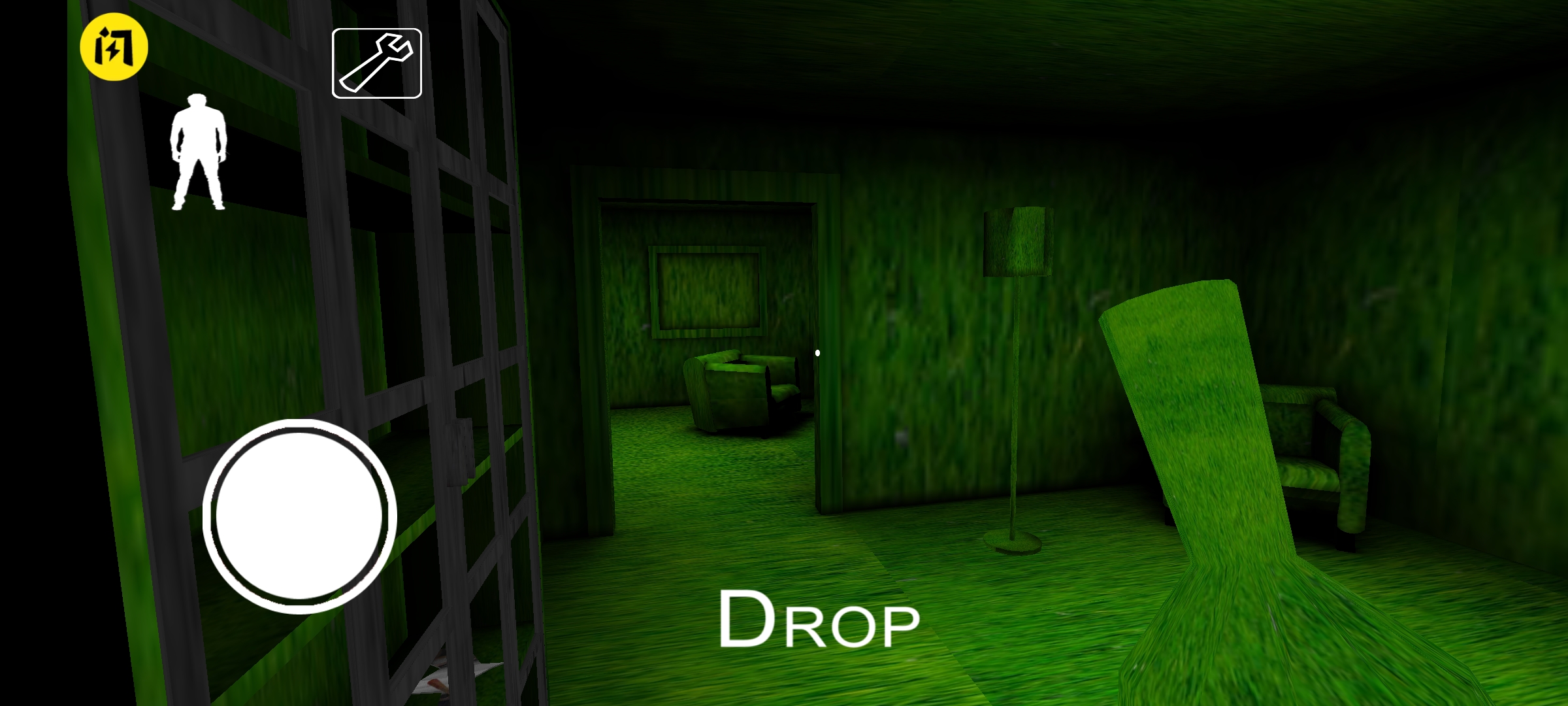 恐怖奶奶绿草模组