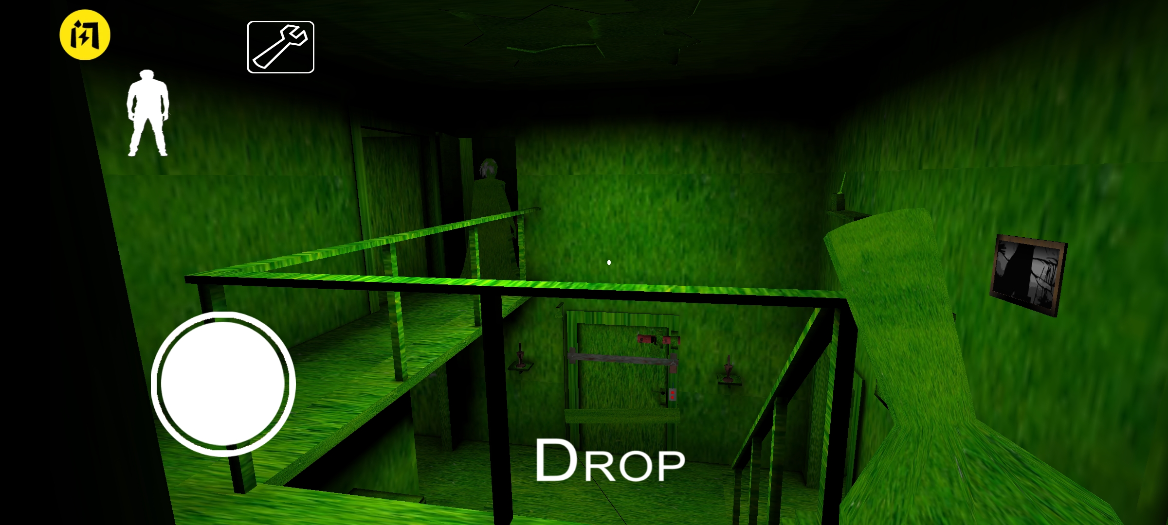 恐怖奶奶绿草模组