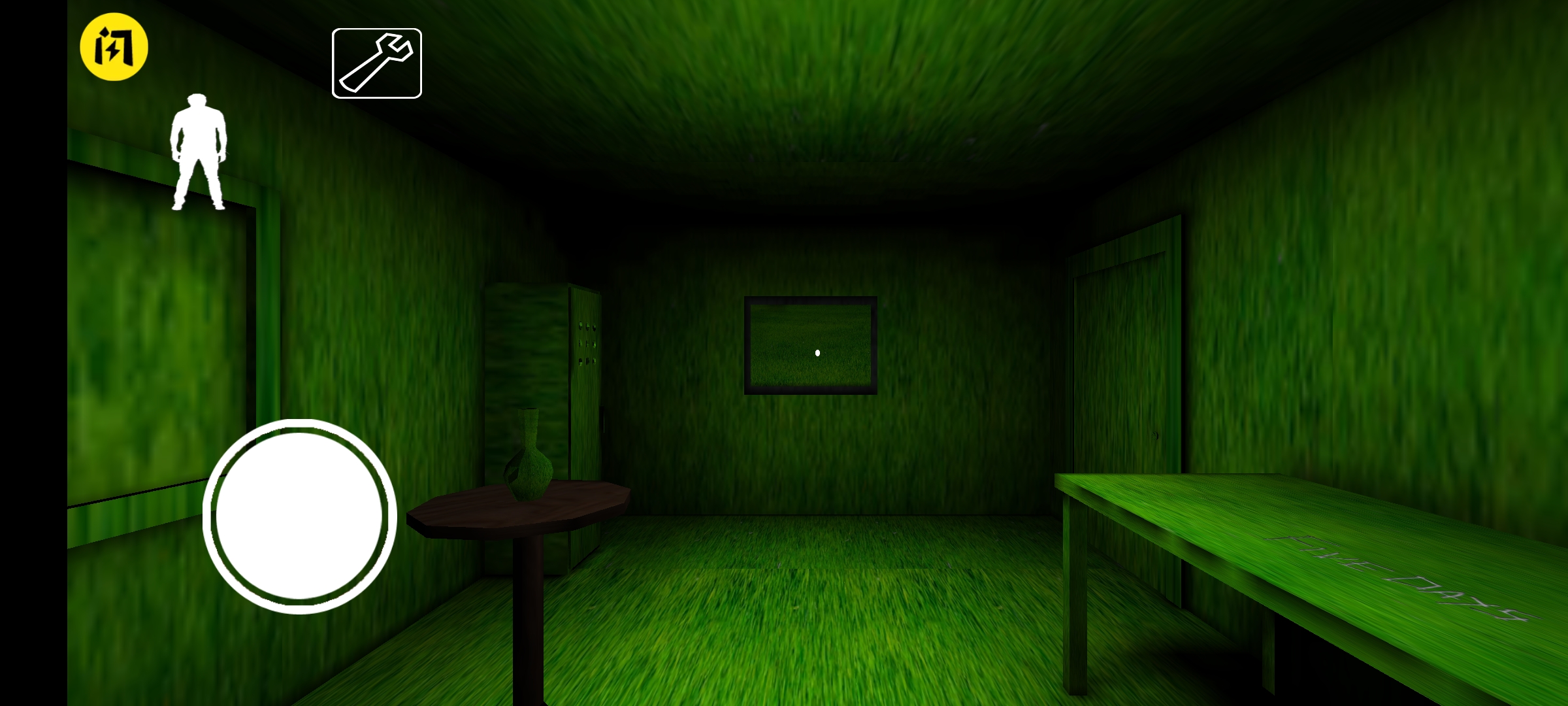 恐怖奶奶绿草模组