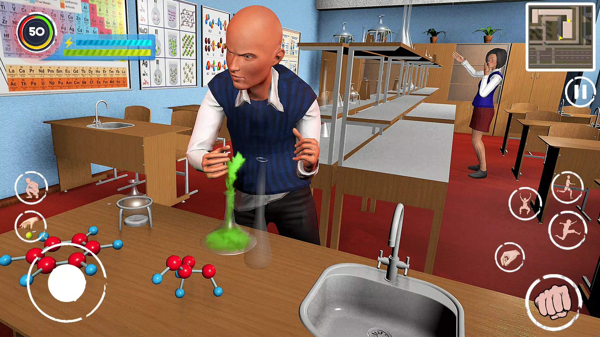 坏恶霸学校打架: 高中坏恶霸们 坏恶霸学校打架: 高中坏恶霸们