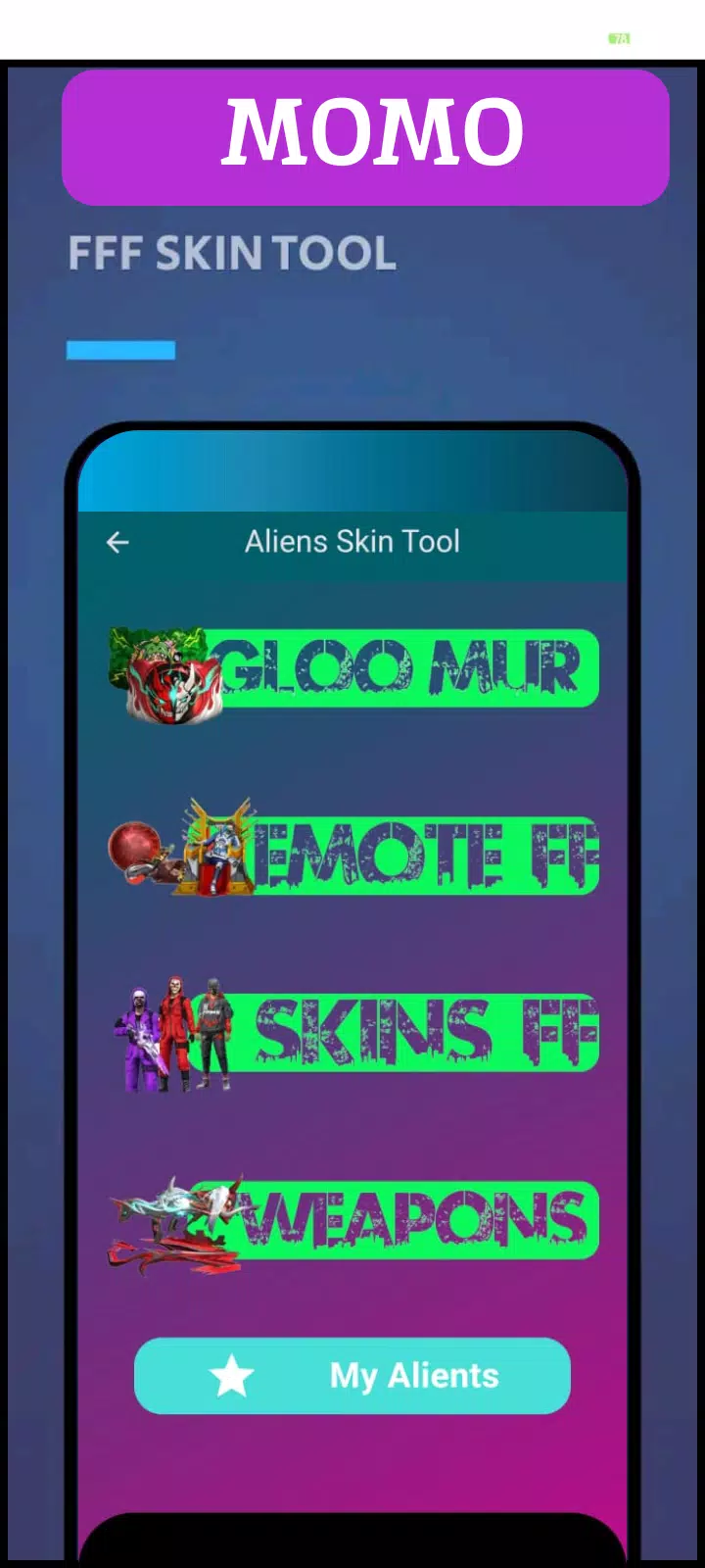 FFF FF皮肤工具：修复滞后