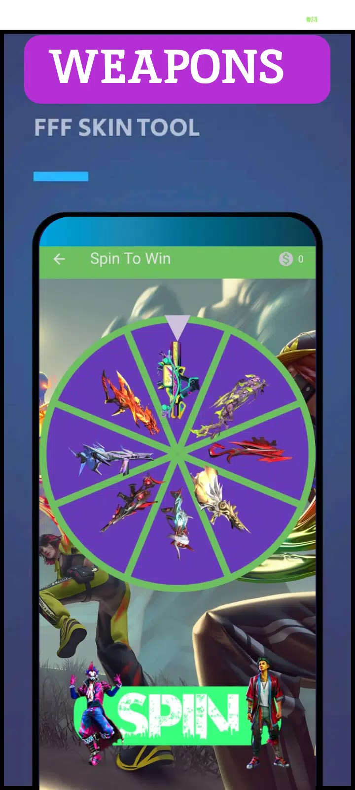 FFF FF皮肤工具：修复滞后