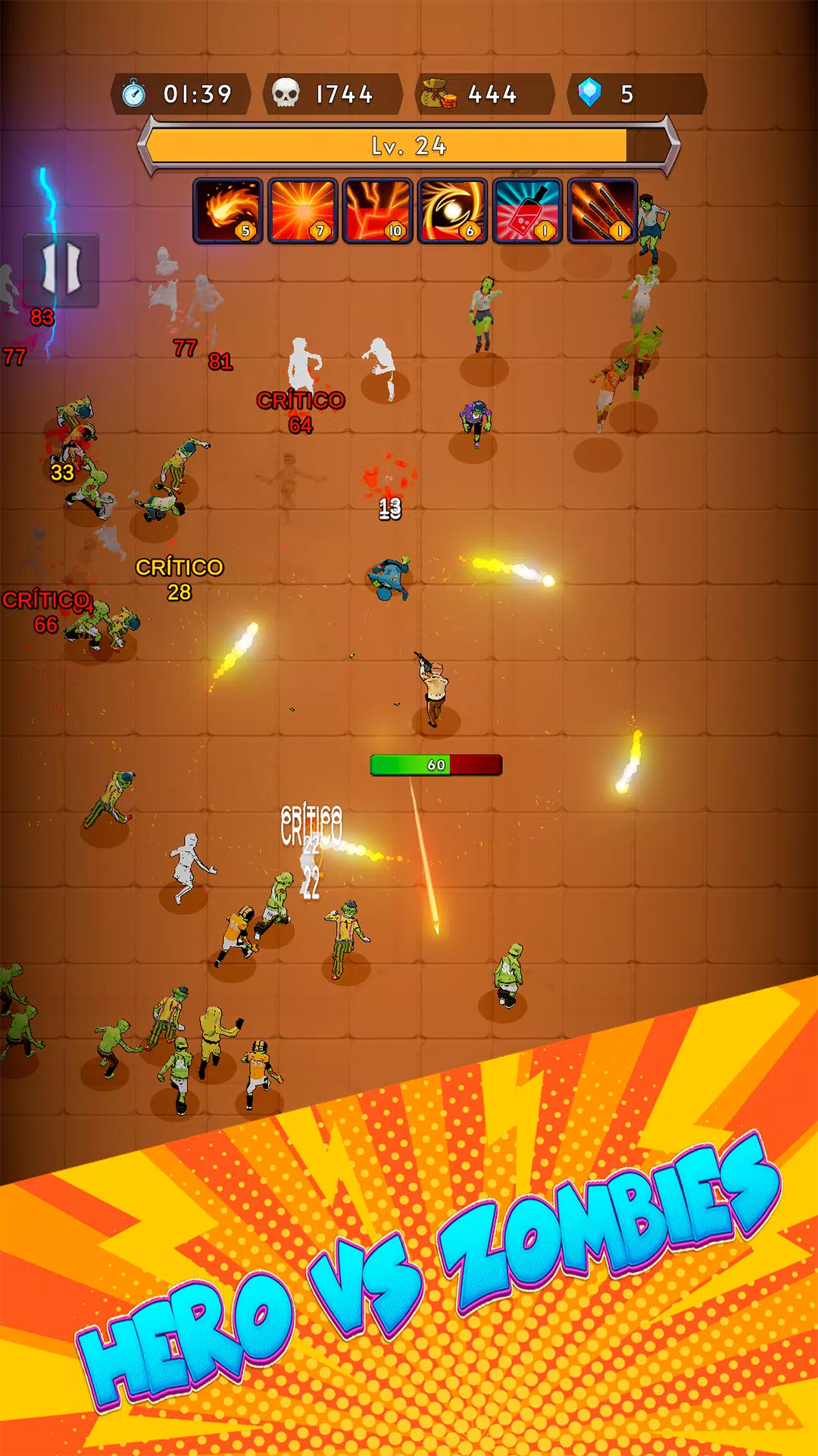 僵尸幸存者:3D Io游戏 僵尸幸存者:3D Io游戏