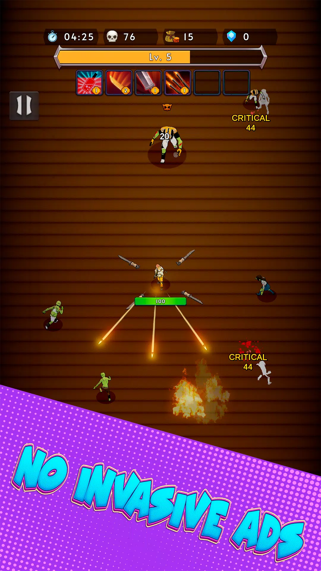 僵尸幸存者:3D Io游戏 僵尸幸存者:3D Io游戏