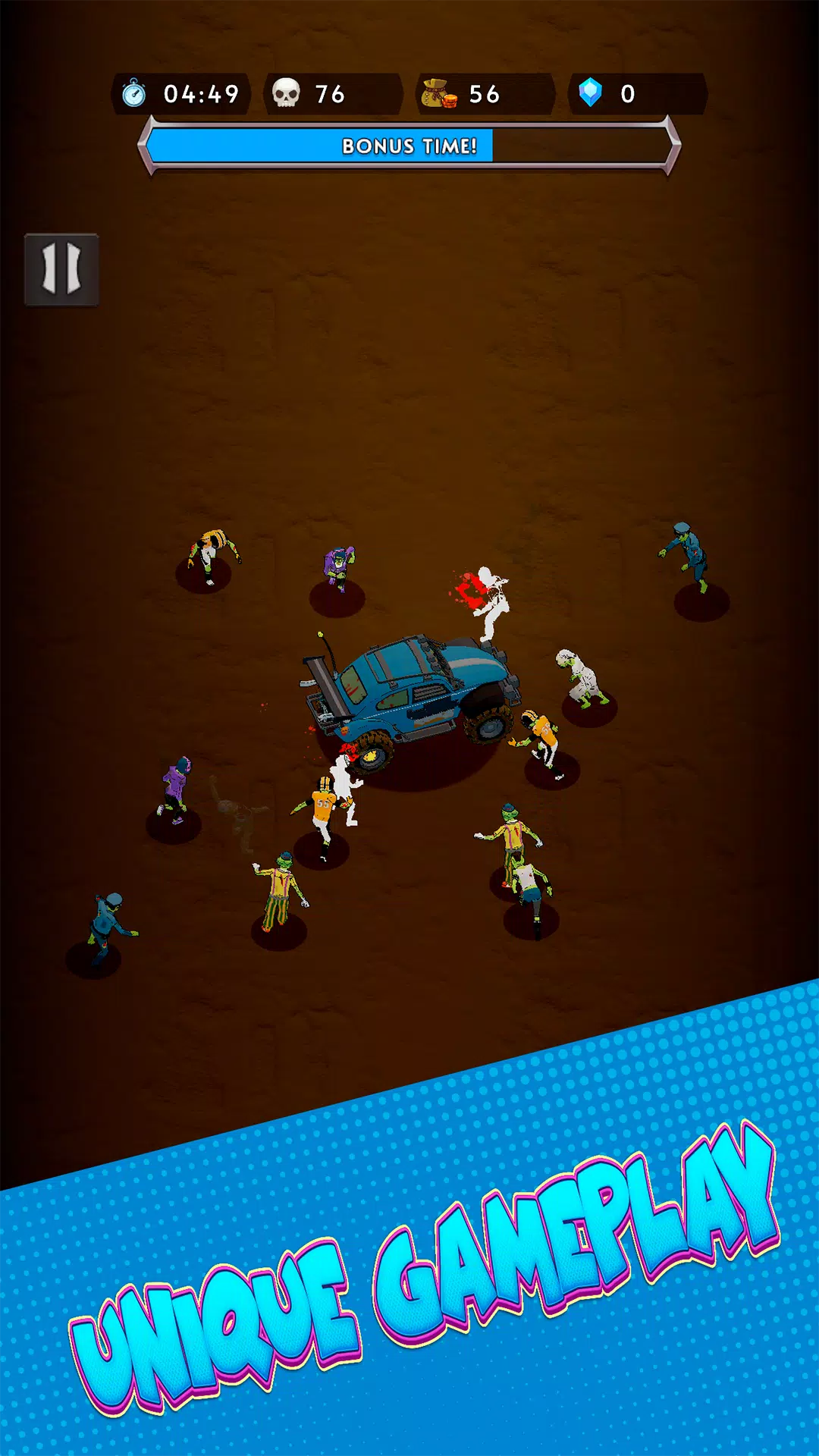 僵尸幸存者:3D Io游戏 僵尸幸存者:3D Io游戏