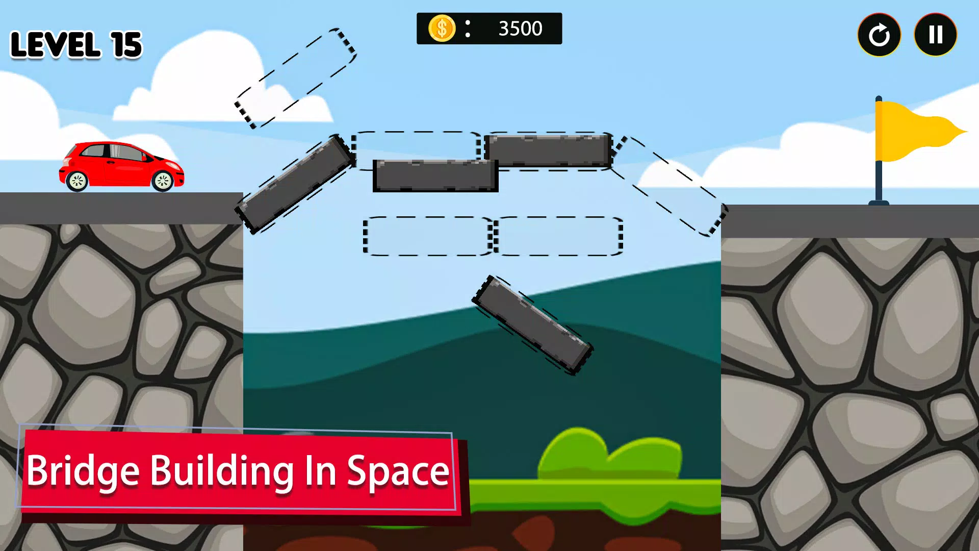 架桥大师:拔河比赛 架桥大师:拔河比赛