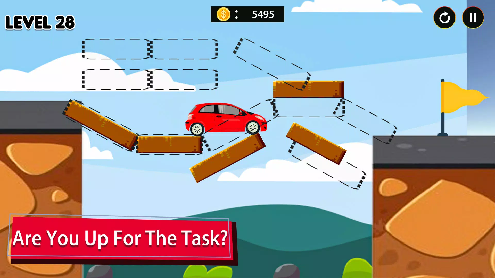 架桥大师:拔河比赛 架桥大师:拔河比赛