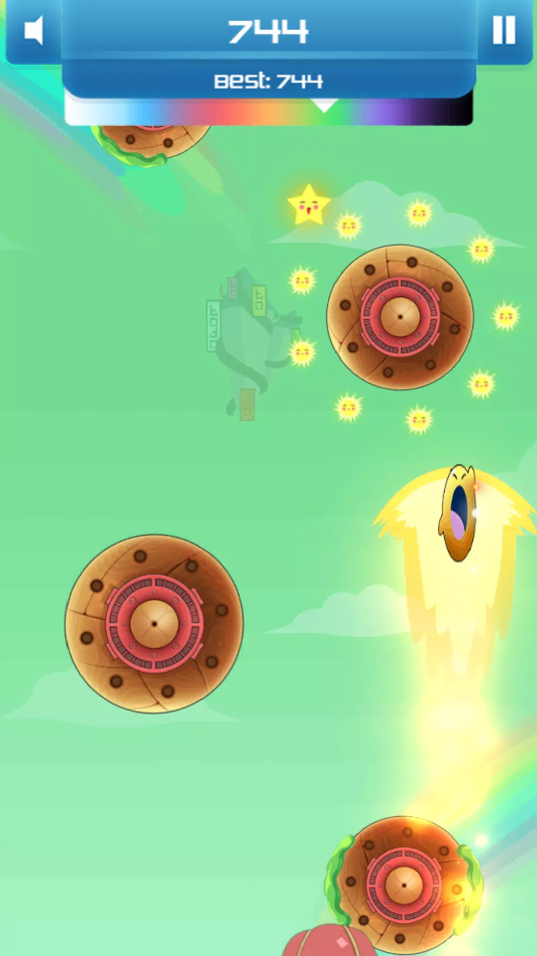 翻滚跳跃-垂直跑