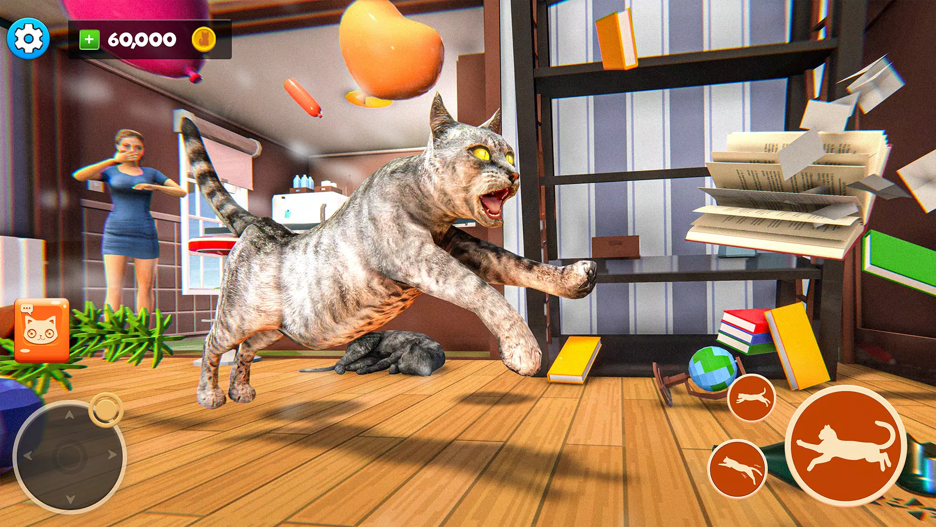 我的可爱小猫：宠物猫游戏