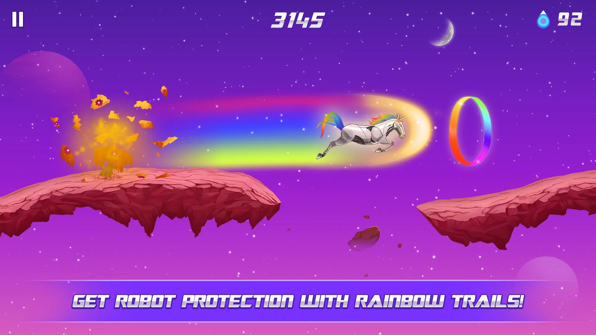 机器人独角兽短跑 机器人独角兽短跑