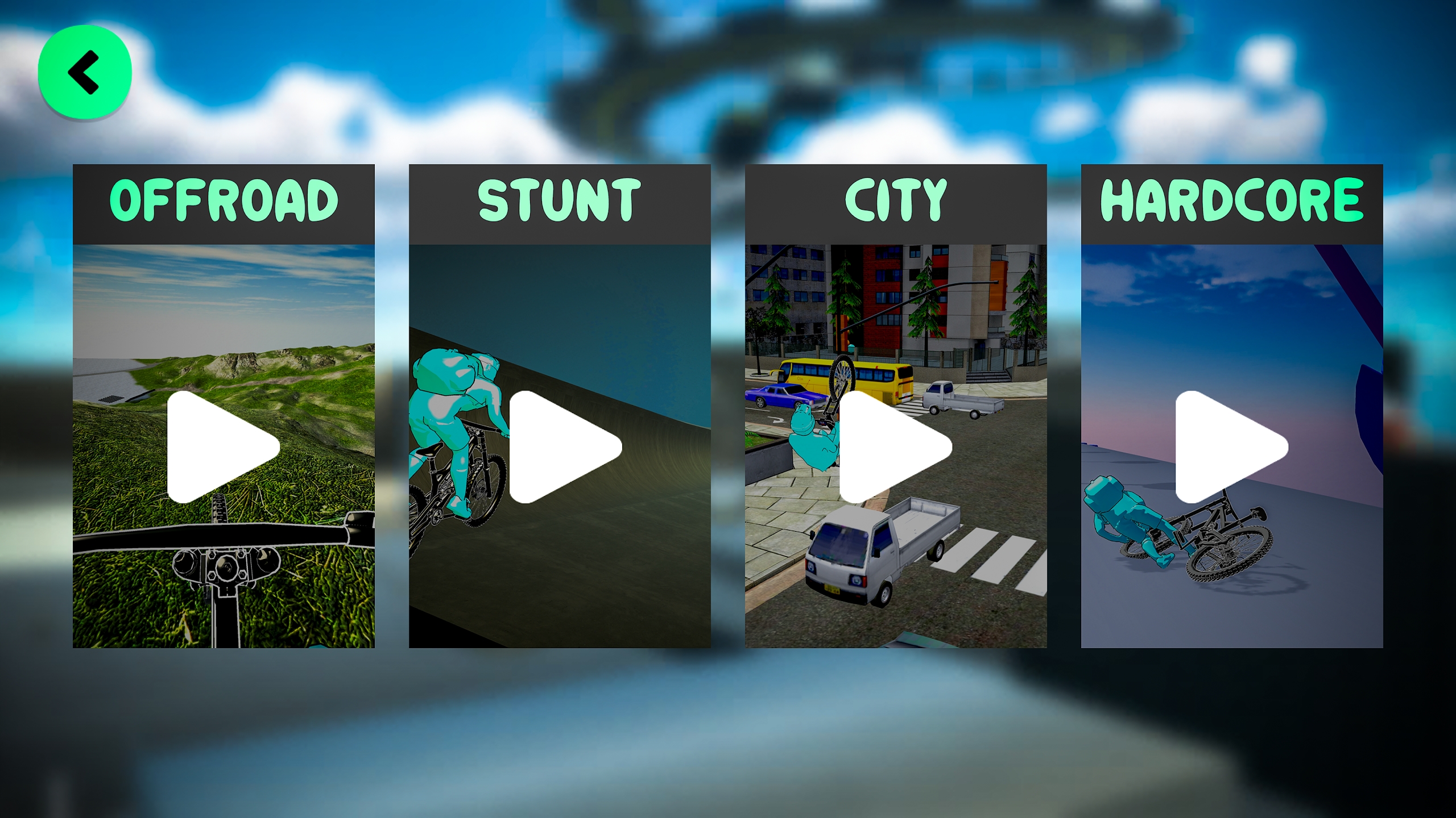 自行车极限骑手3D 自行车极限骑手3D