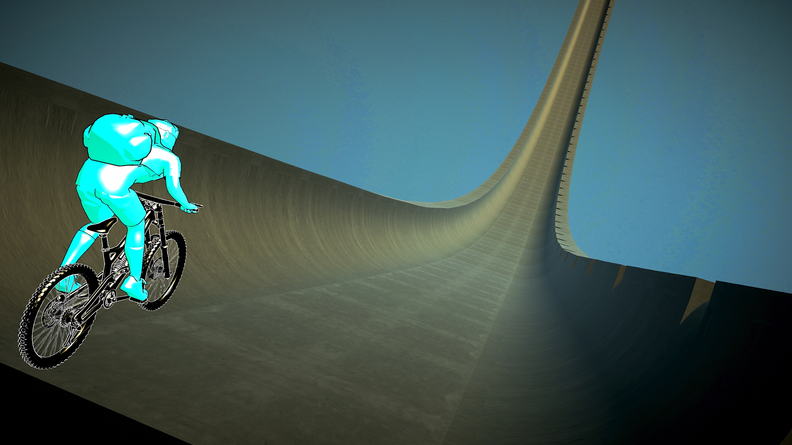 自行车极限骑手3D 自行车极限骑手3D