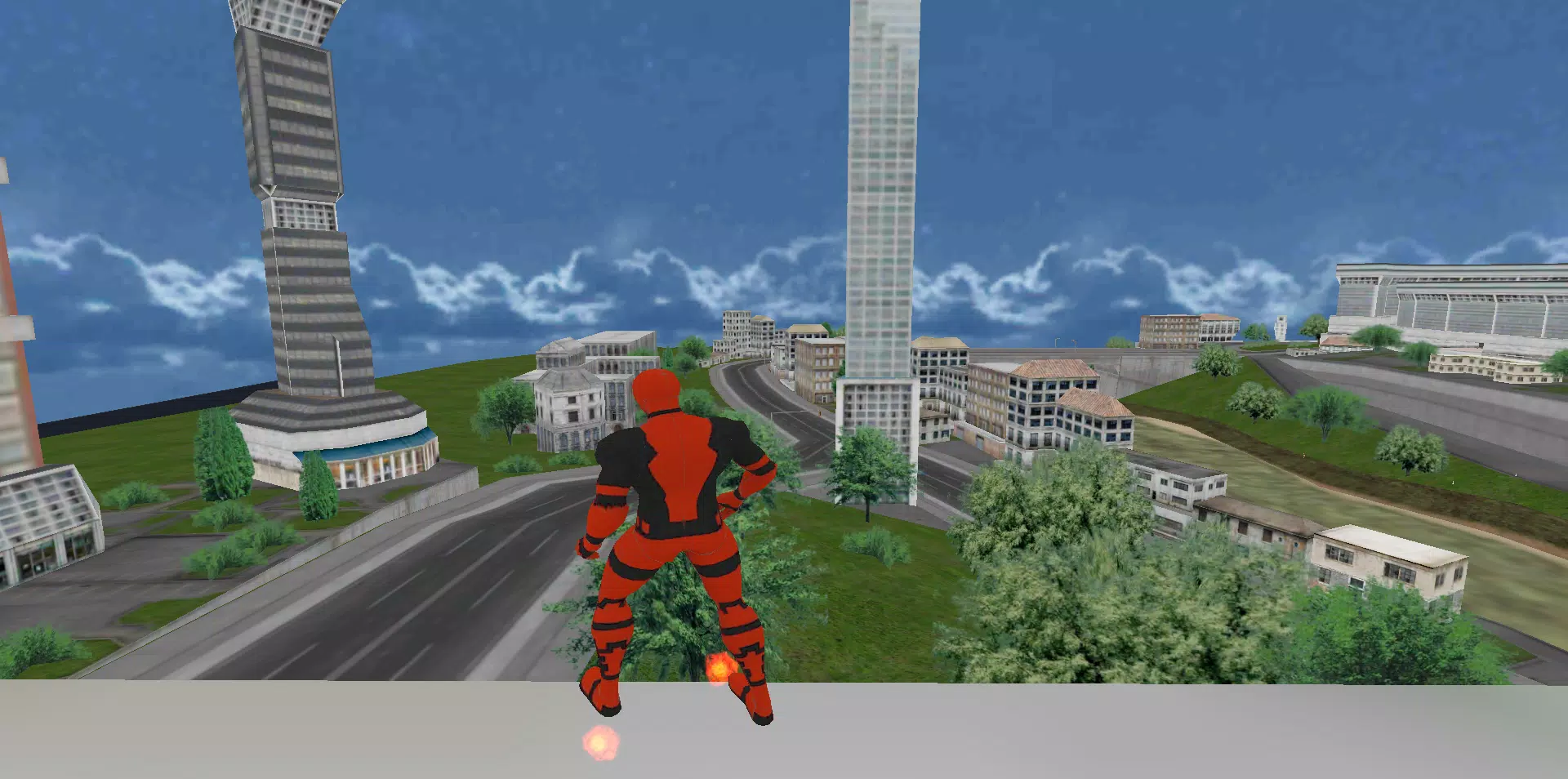 英雄绳索蜘蛛城之战