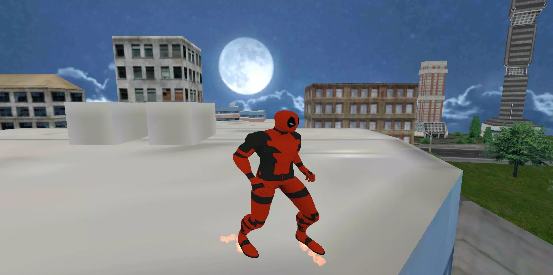 英雄绳索蜘蛛城之战