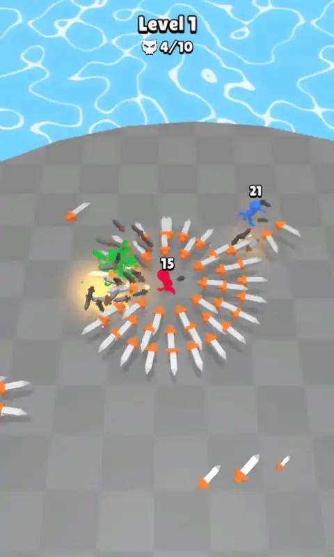 鸠摩智转刀之最强剑客