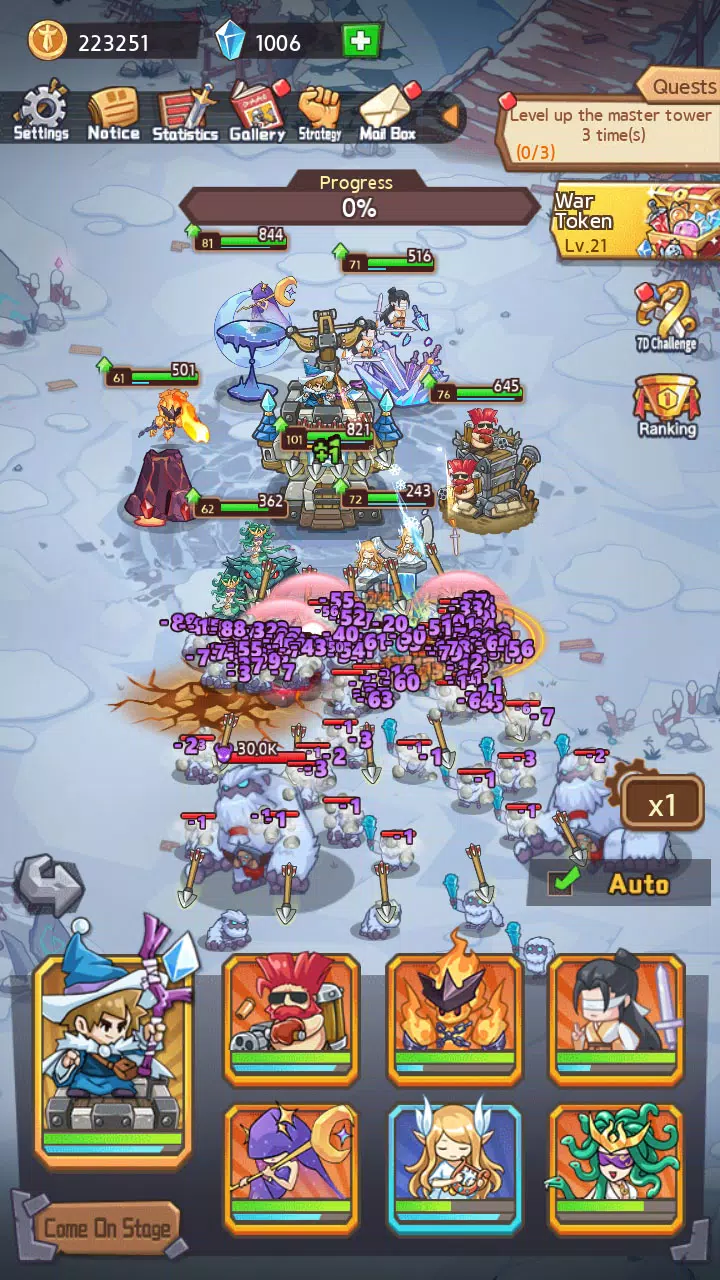 魔塔冲刺：闲置防御