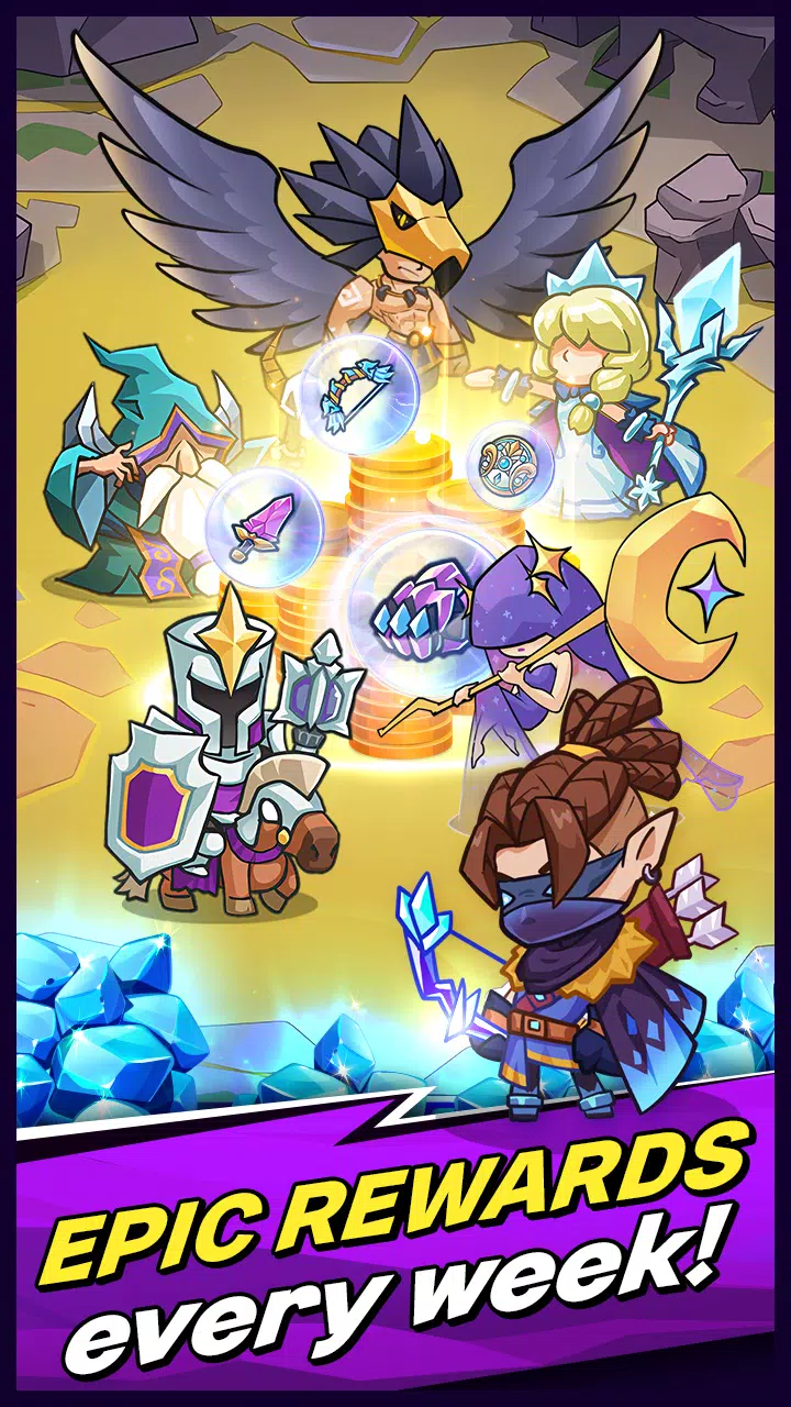 魔塔冲刺：闲置防御