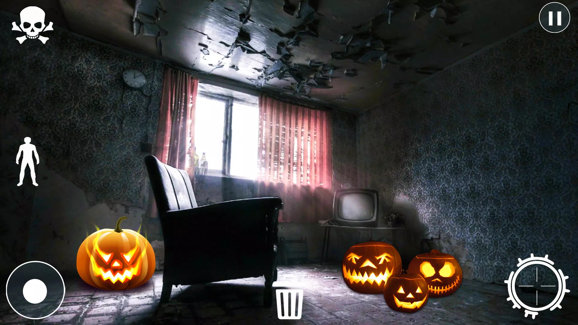 可怕的奶奶万圣节游戏