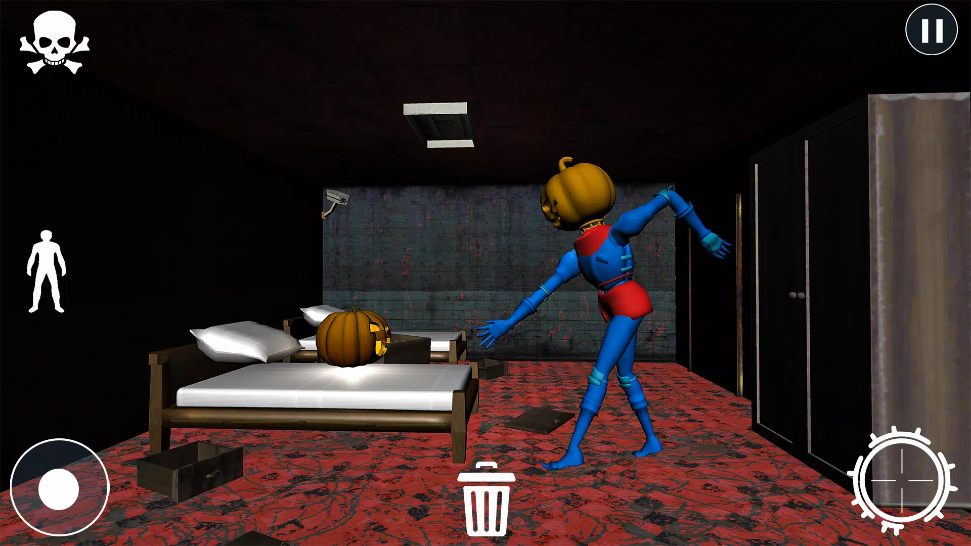 可怕的奶奶万圣节游戏