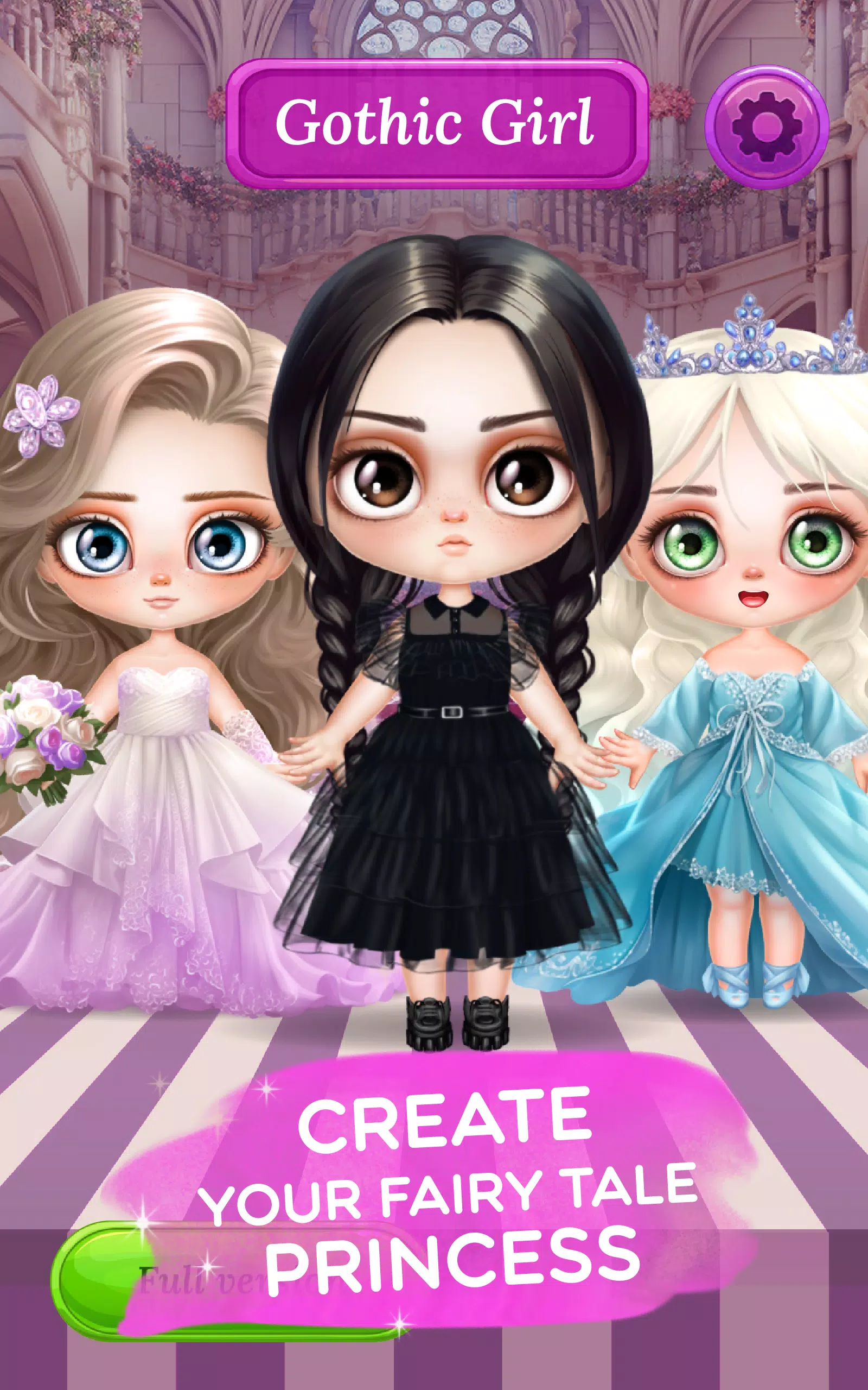 女孩公主化妆换装美容游戏 女孩公主化妆换装美容游戏