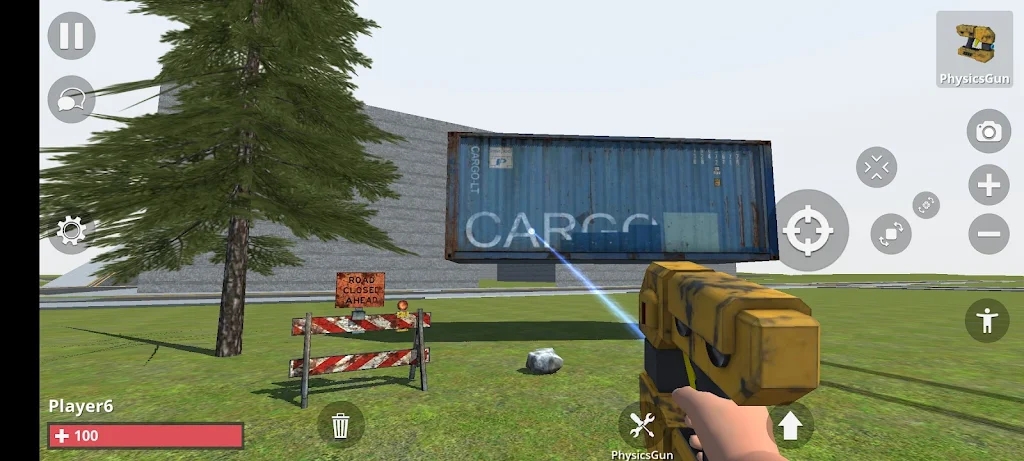 城市沙盒模拟器(辅助菜单)