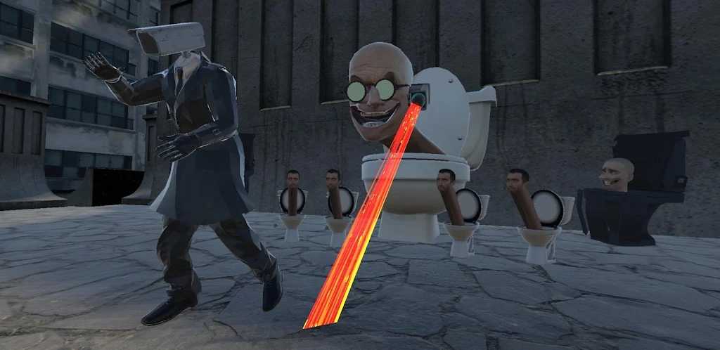 马桶人传奇特工 马桶人传奇特工