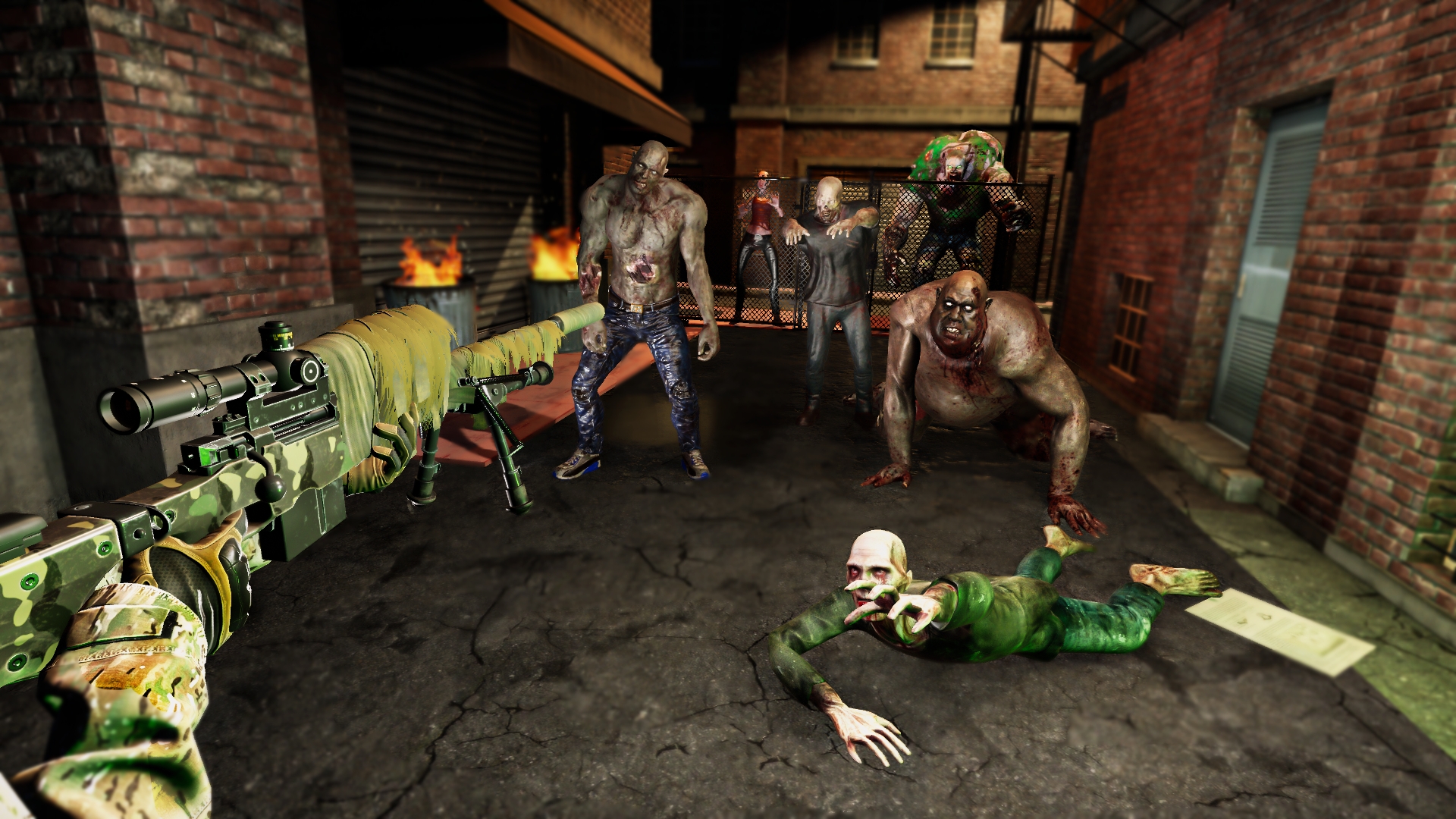 无尽的僵尸战争 无尽的僵尸战争