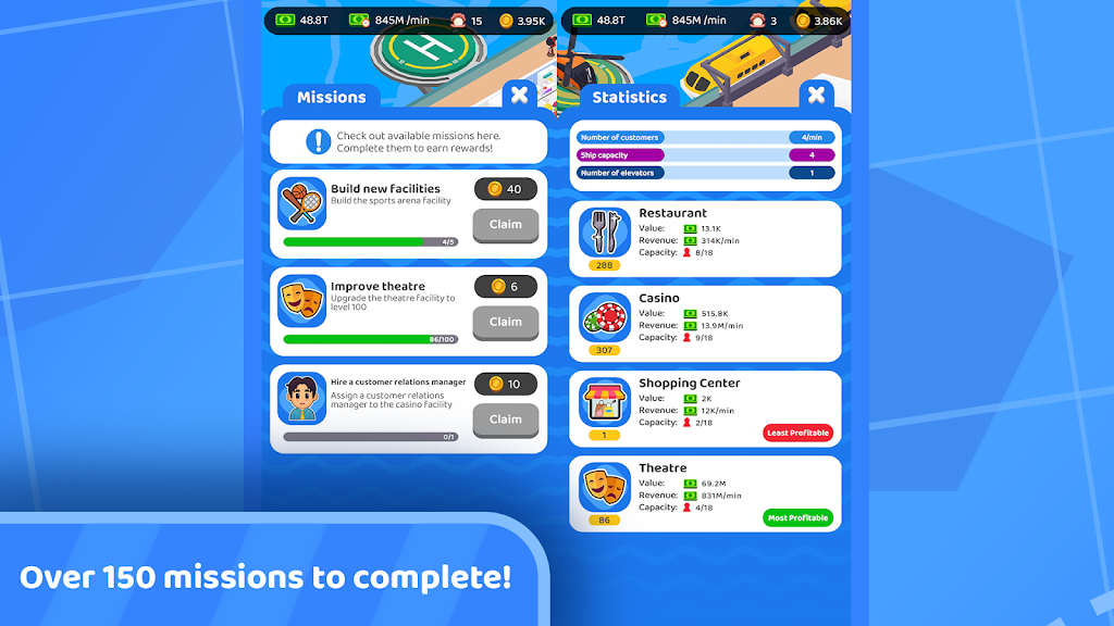 闲置游轮模拟器 闲置游轮模拟器