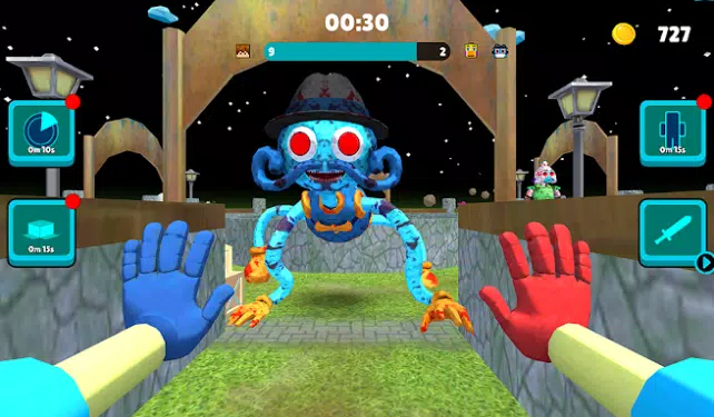 花园baambaam：怪物