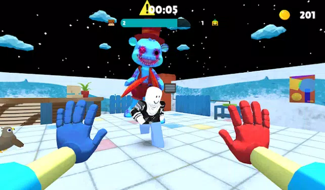 花园baambaam：怪物