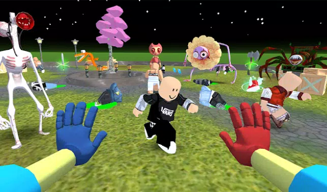 花园baambaam：怪物