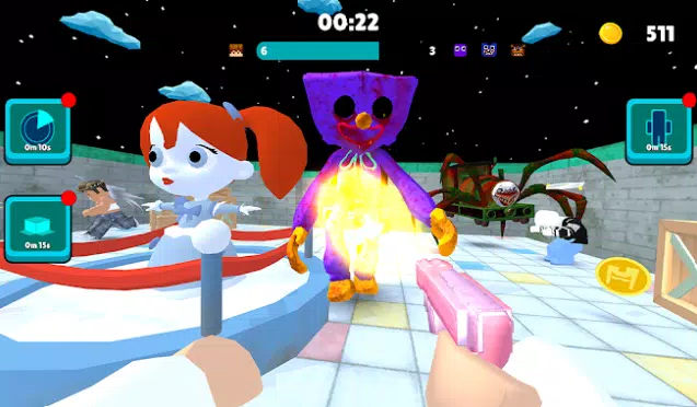 花园baambaam：怪物