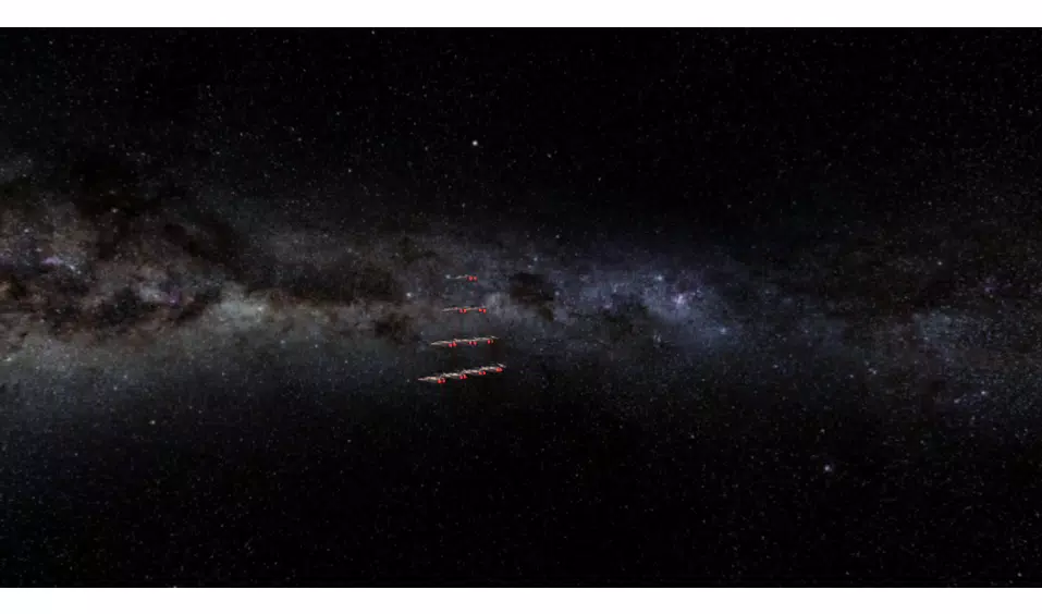 无尽的空间 无尽的空间