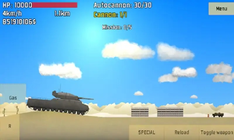 完全毁灭汉化版(辅助菜单)